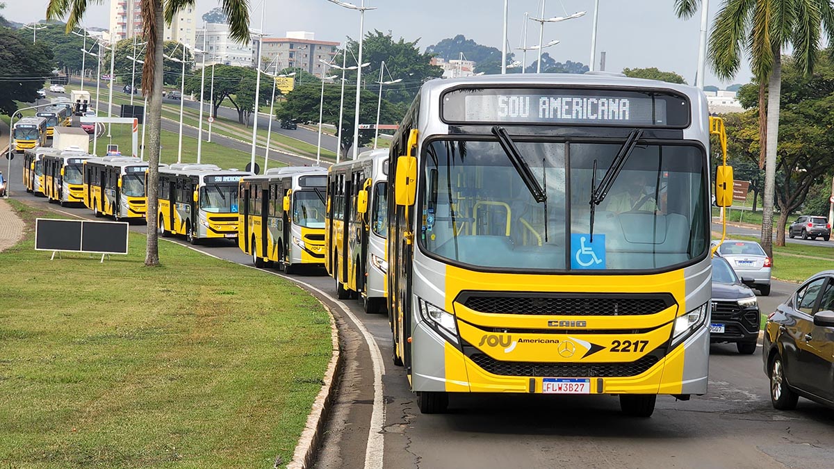 Prefeitura de Americana reajusta tarifa do transporte público e amplia subsídio