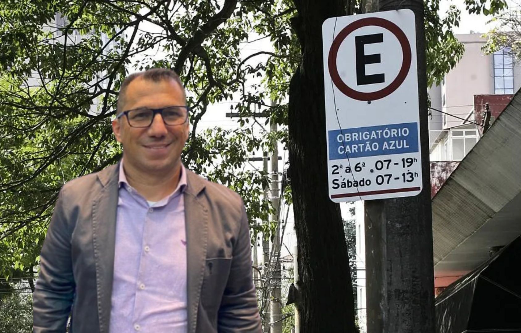 Vereador solicita isenção de cobrança de estacionamento aos sábados em Americana