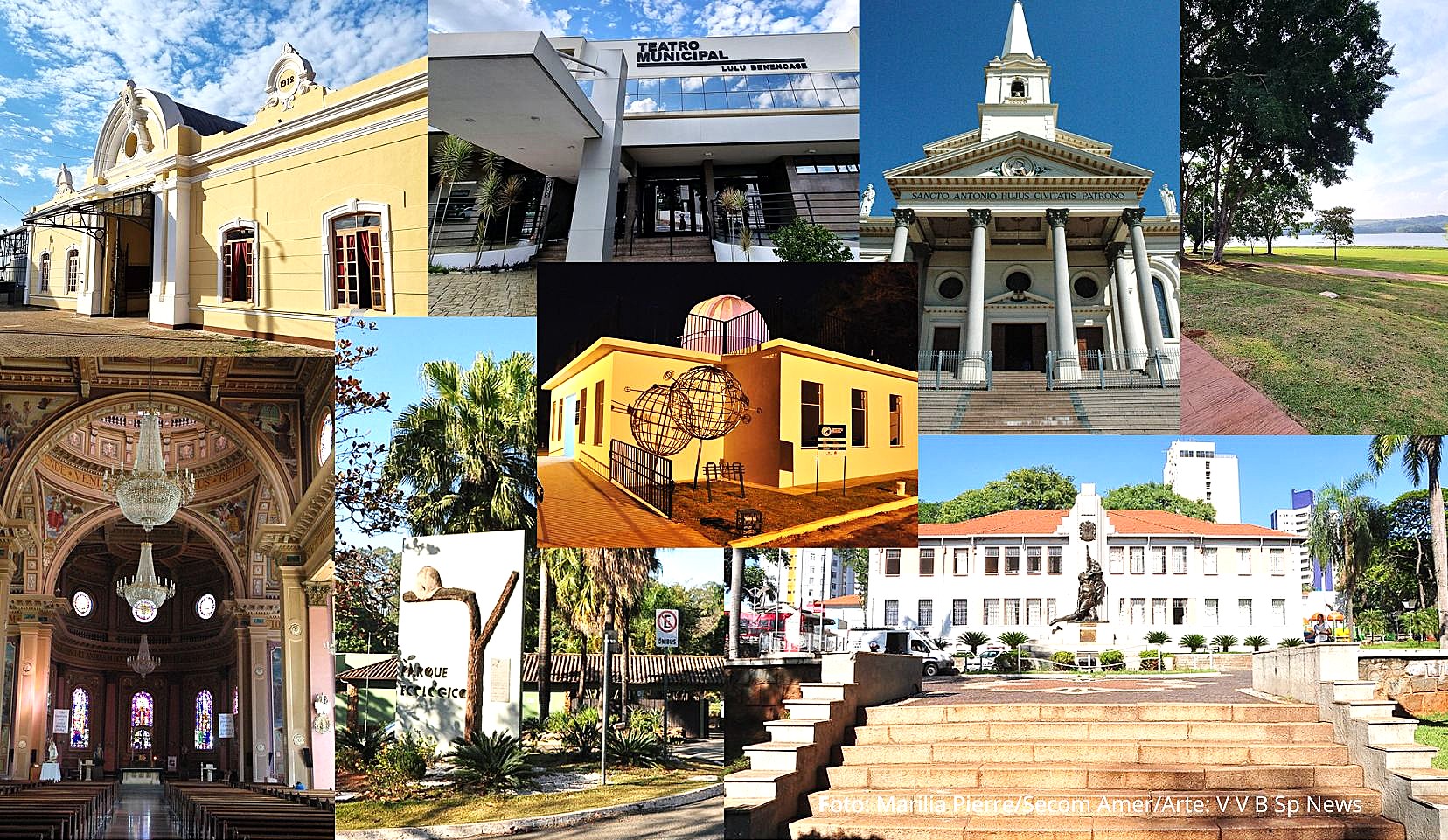 Americana: Um Tesouro Turístico que Precisa ser Explorado no Interior Paulista