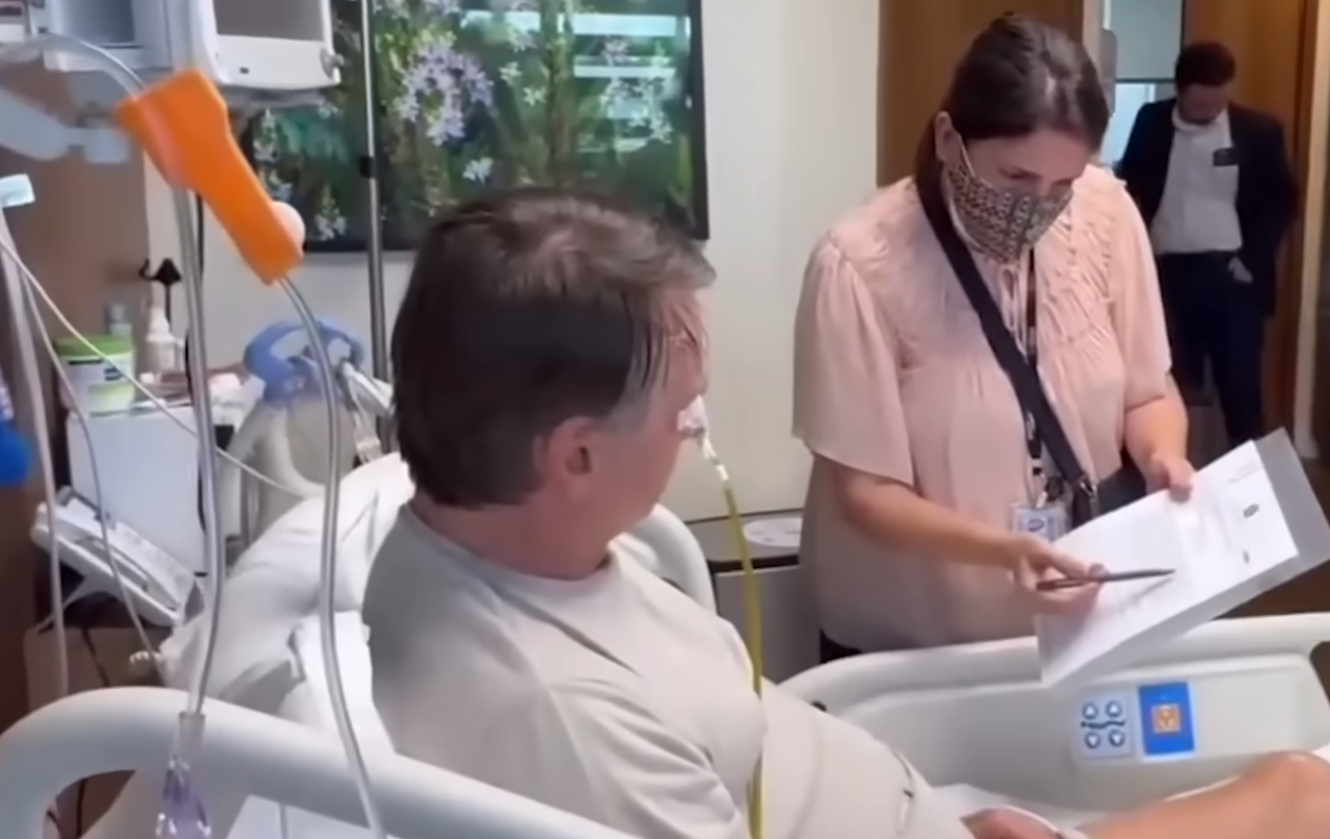 STF determina intimação de Jair Bolsonaro em UTI do hospital