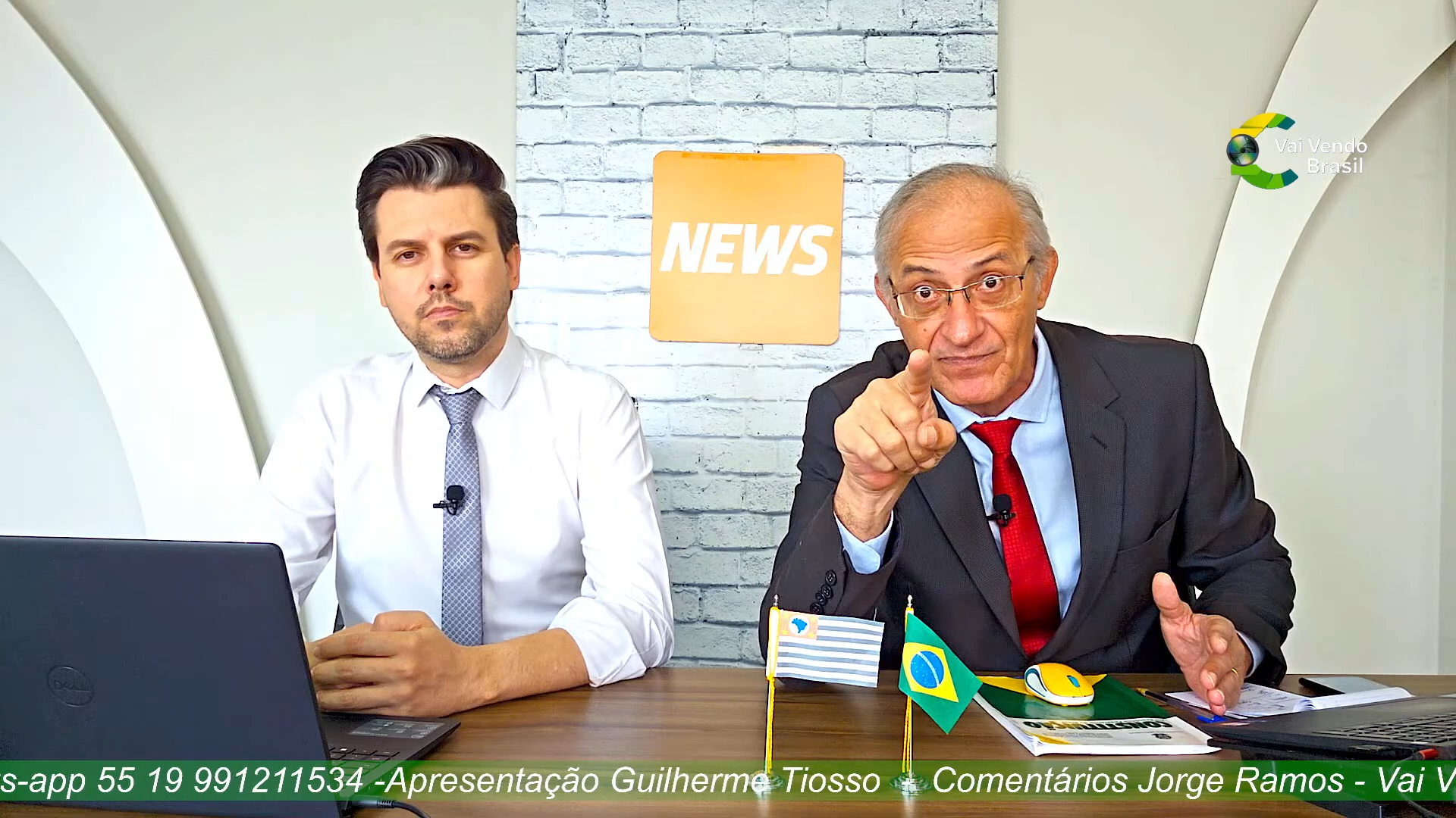 Vai Vendo Brasil 23/04/25 -Salve Jorge 23/04, Xandinho e o Romance 8/1, Eleições 2026, Saúde Negligenciada em Americana? Favorecimentos Politico, só em SBO?