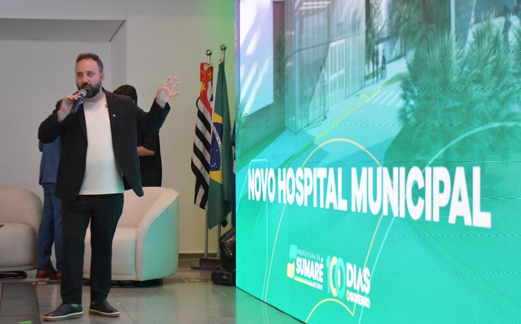 Henrique do Paraíso faz balanço dos cem dias de governo e apresenta pacote de investimentos para Sumaré