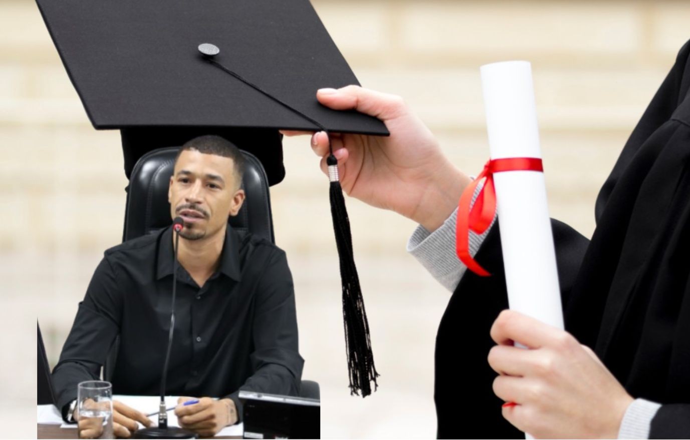 Vereador Paulo Eduardo Sugere Ensino Superior Obrigatório para Secretários Municipais