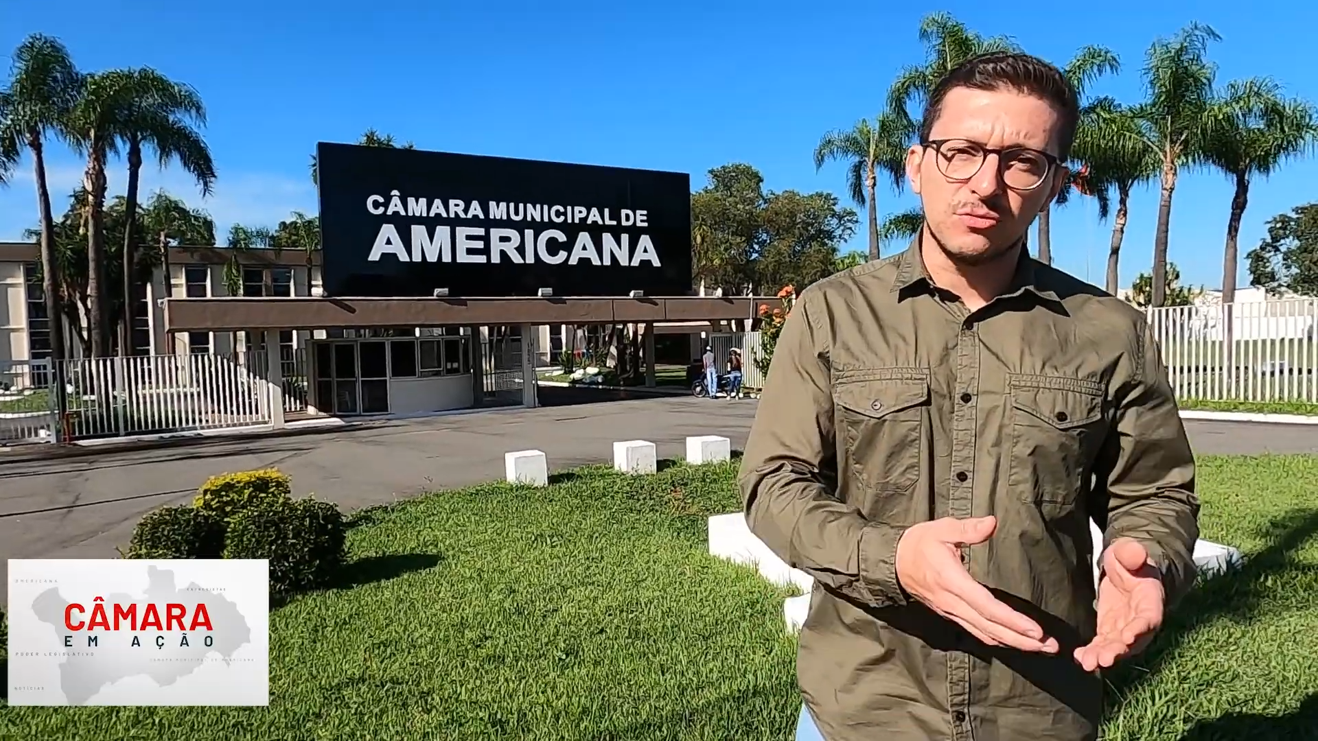 Em semana de feriado sem ponto facultativo, Câmara de Americana discute e vota 8 projetos