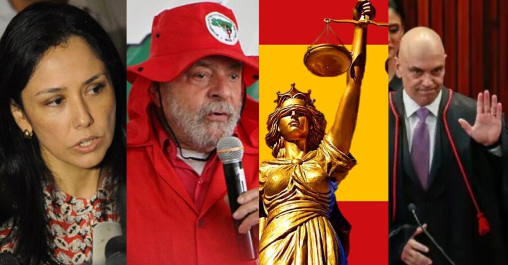 montagem-Lula-Xandinho-E-espaha-1024x534 Brasil: Refúgio de Corruptos e Retaliações Diplomáticas?
