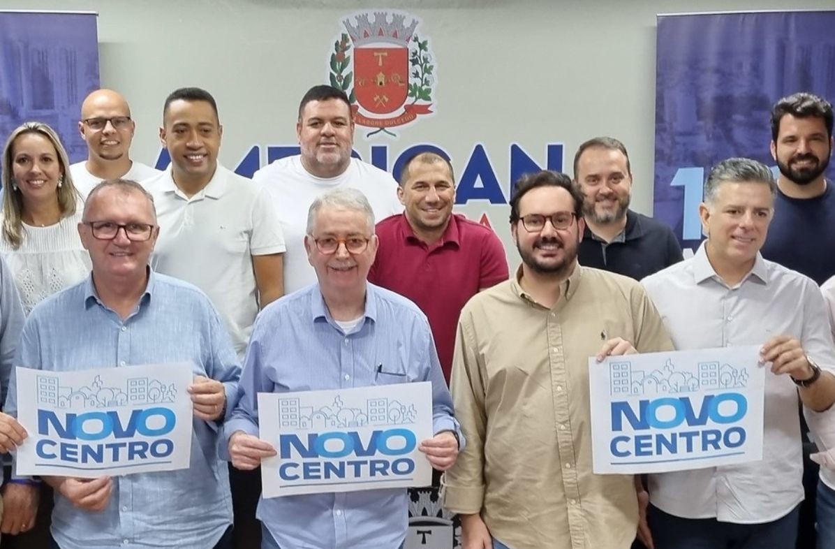 Prefeitura de Americana quer um Novo Centro: Requalificação do Coração de Americana