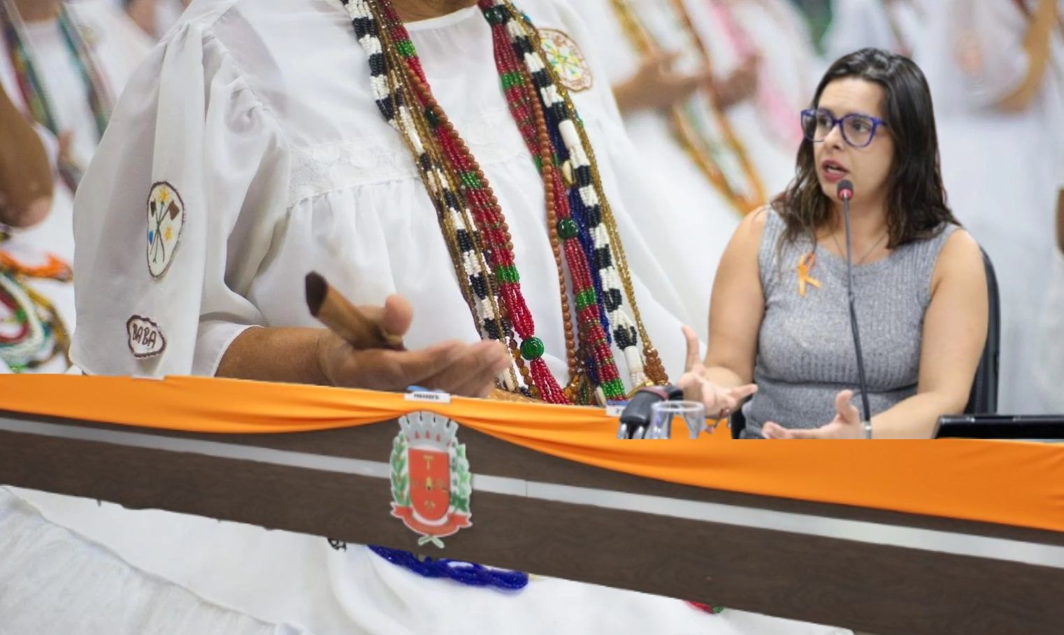 Bancada evangélica de Americana abandona plenário em votação de homenagens a terreiros de umbanda