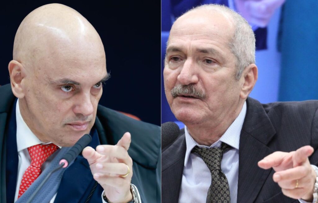 Alexandre-e-Aldo-1024x654 Alexandre de Moraes se irrita com negativa de "trama golpista" em depoimento no STF