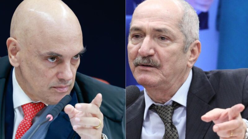 Alexandre de Moraes se irrita com negativa de “trama golpista” em depoimento no STF