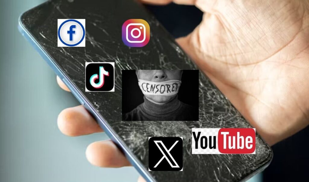 Censura-celular-1024x604 Artigo: Regulação digital ou censura velada? O risco da liberdade sob ataque no Brasil