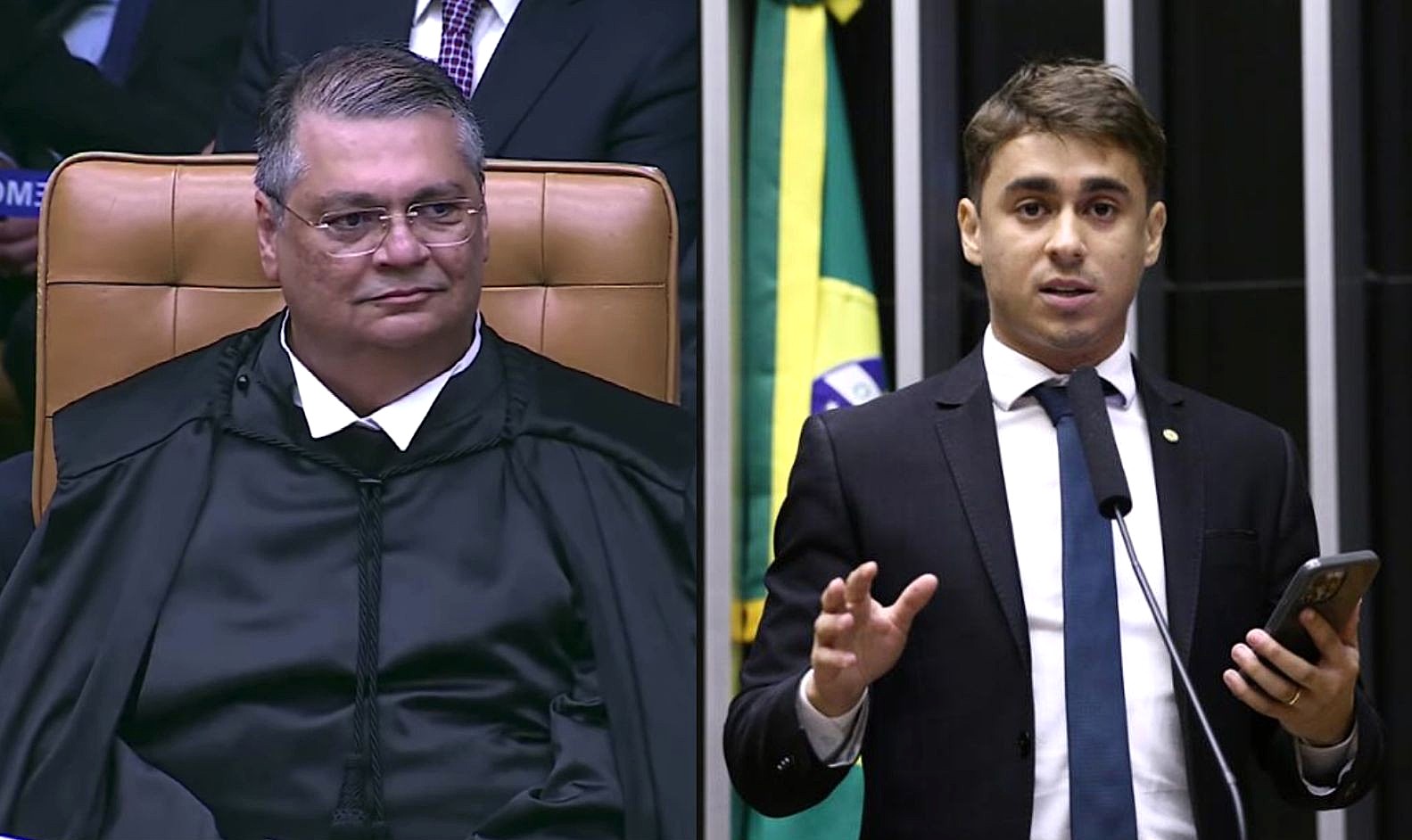 Nikolas Ferreira protocola pedido de impeachment contra Flávio Dino