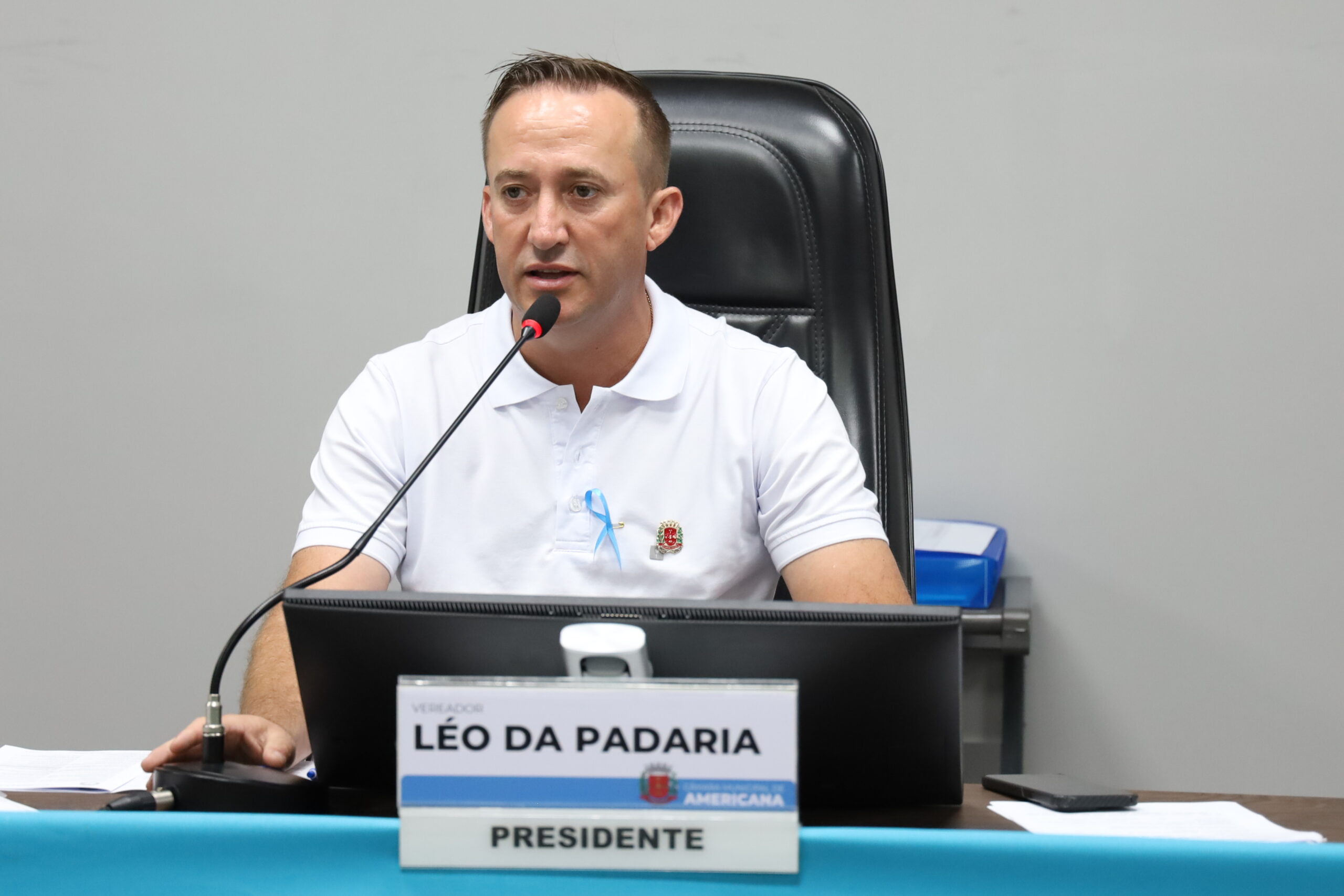 Vereador/Presidente Léo da Padaria propõe fornecimento gratuito de pulseiras de identificação para idosos com Alzheimer em Americana