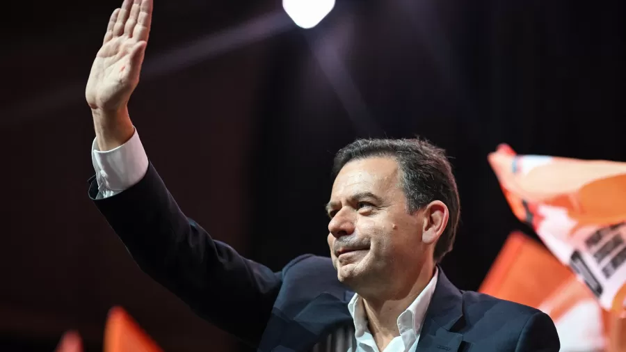 Luis-Montenegro-Patricia-de-Melo-Moreira-AFP Centro-Direita vence eleições em Portugal, mas sem maioria absoluta