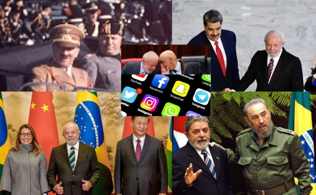 Montagem-extrema-esquerda-1024x634 Artigo: A Ascensão do Autoritarismo Disfarçado: O Silenciamento da Democracia no Brasil
