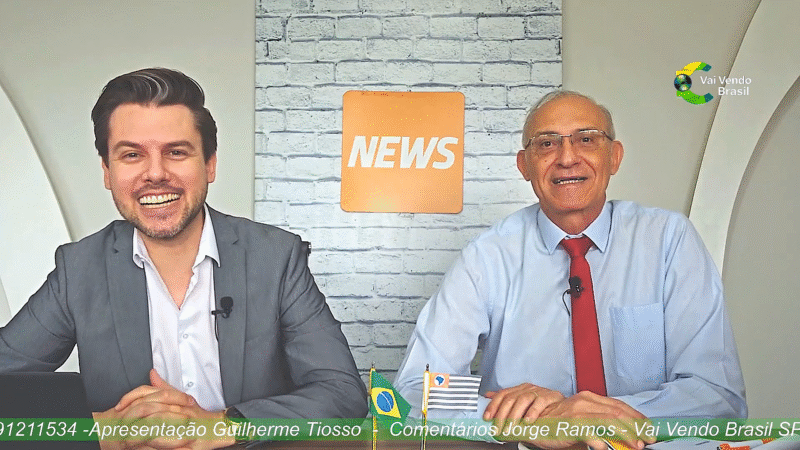 Vai Vendo Brasil 28/05/25 – Redes Sociais Reguladas, STF Democracia, Marina Siva Abandonou, Janja Xi Ping Tok, Tributação, IOF e Impostos