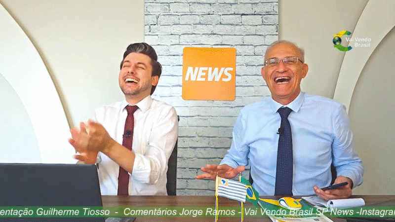 Vai Vendo Brasil 21/05/25 Reborn, só tem maluco, O que a Sra pensa que é Sra Janja?, Russia X Brasil X UE, Carla Zambelli no abandono, Nikolas X Dino, Jaiminho Haddad fazendo cáca