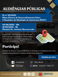 audiencia-225x300 Câmara realizará audiências públicas para discutir novo Plano Diretor de Desenvolvimento Físico Urbanístico de Americana