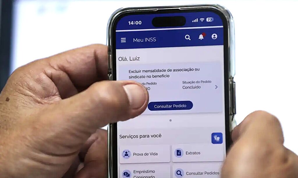 inss-app-1024x613 INSS notificará beneficiários vítimas de descontos do "Golpe" a partir de terça