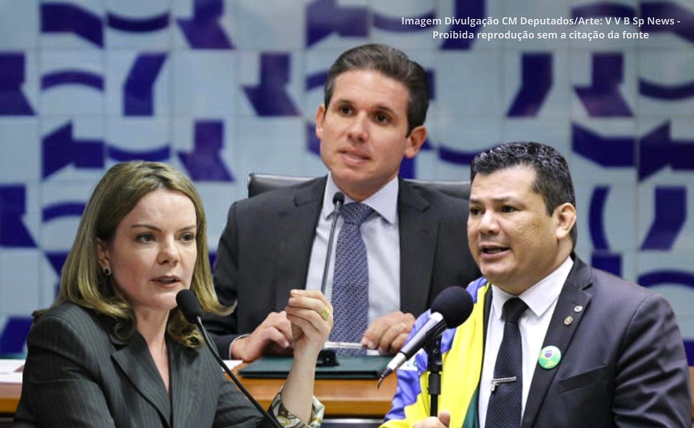 Mesa Diretora da Câmara dos Deputados apresenta representação contra Gilvan da Federal por ofensas a Gleisi Hoffmann