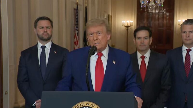 Trump ataca a três usinas nucleares do Irã