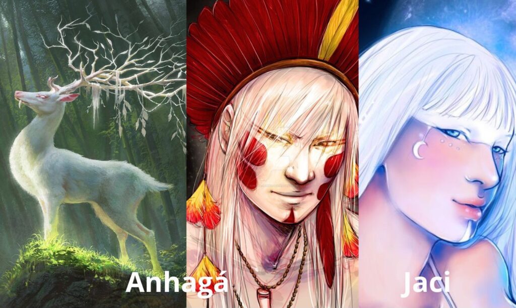 Anhaga--1024x611 Esculturas resgatam mitologia indígena no Jardim Botânico de Americana