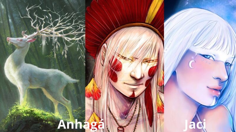 Esculturas resgatam mitologia indígena no Jardim Botânico de Americana