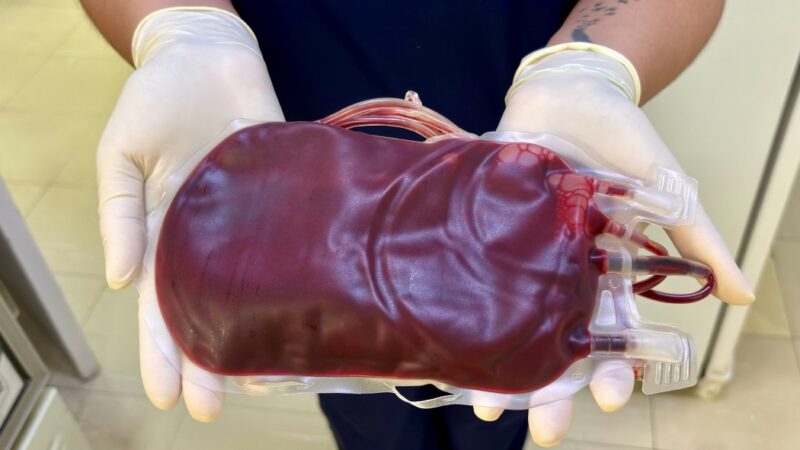 Solidariedade que aquece: Banco de Sangue de Americana precisa de doações no inverno
