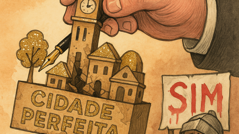 Crônica: 20,5% Na República Autônoma de Americanópolis d’Oeste