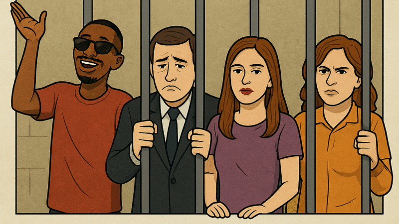 Artigo: Brasil; Quando a Piada Vira Crime e o Crime Vira Piada