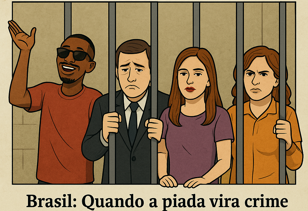 Copilot_20250604_133335-Imagen Artigo: Brasil; Quando a Piada Vira Crime e o Crime Vira Piada