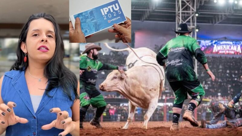 Vereadora solicita esclarecimentos sobre uso de recursos públicos na Festa do Peão de Americana