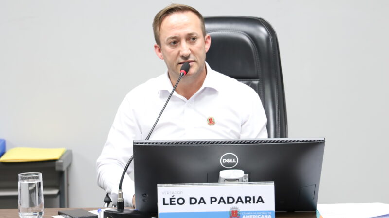 Léo da Padaria pede informações sobre políticas públicas de arborização e medidas locais frente a emergências climáticas