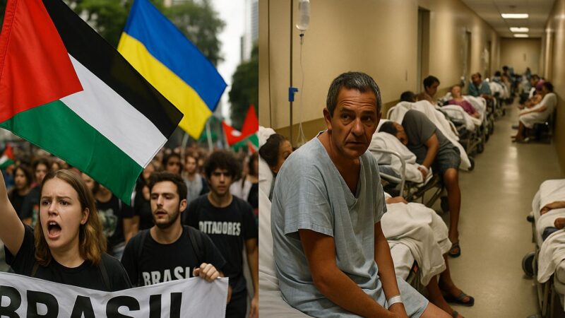 Artigo: Guerra alheia; por que o Brasil deve cuidar dos seus próprios conflitos