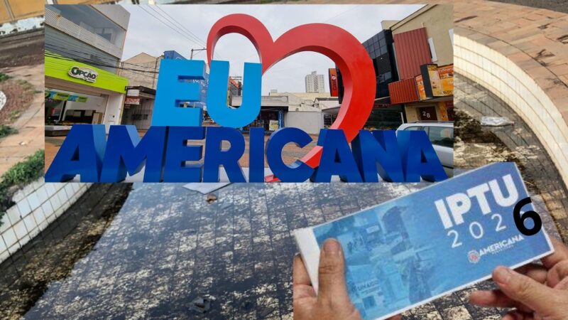 A Americana que Alguns Não Veem: Crise Sanitária, Epidemia de Dengue e Reajuste do IPTU