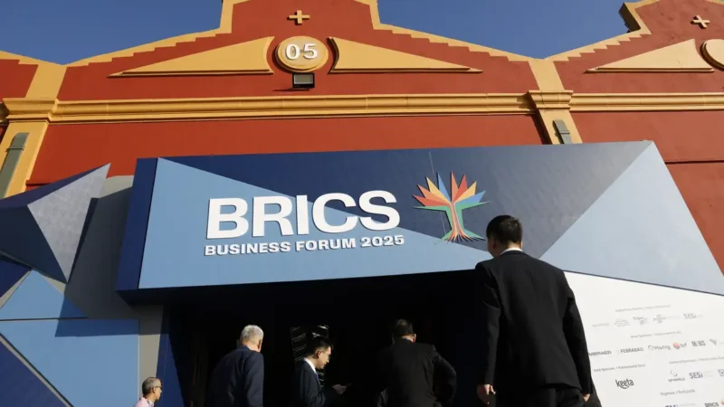 Empresários do Brics se reúnem no Rio em busca de ampliação de negócio