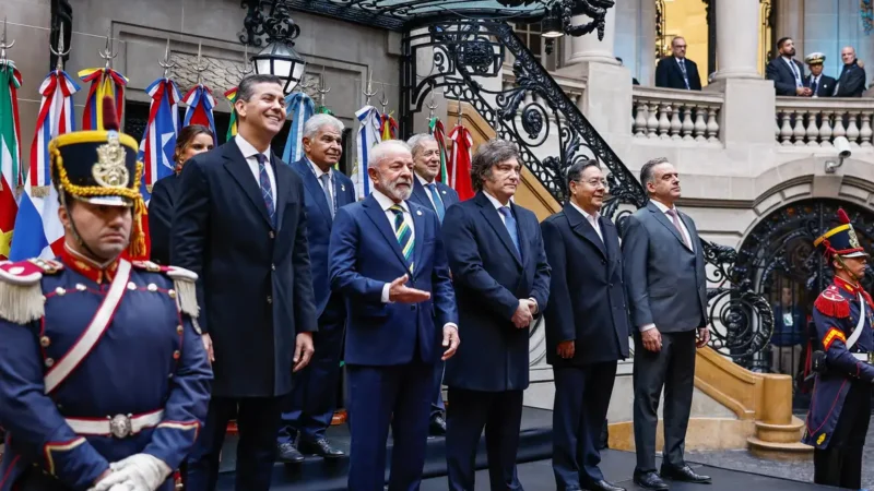 Brasil assume Mercosul com proposta de mais integração regional