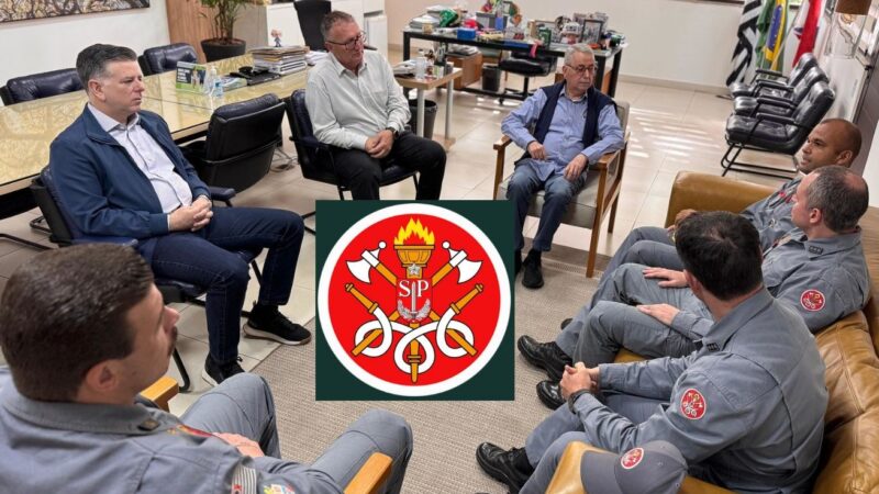 Prefeitura de Americana avalia área para nova sede do Corpo de Bombeiros