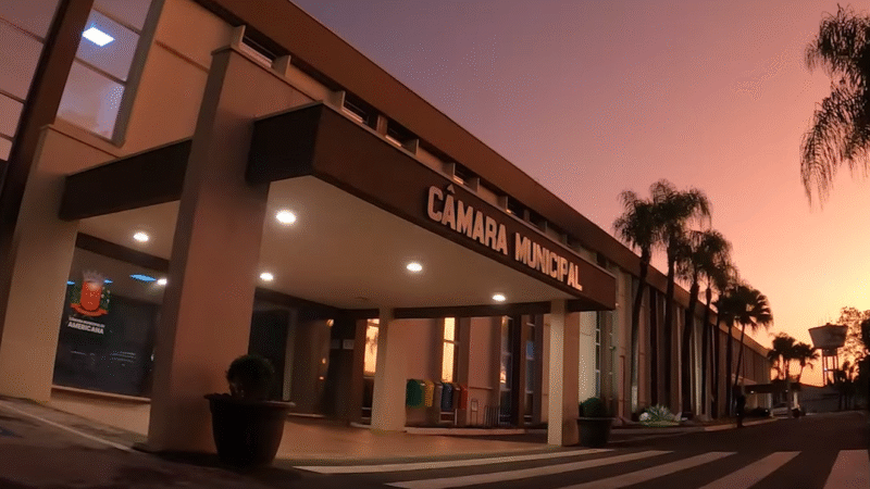Mesmo em Recesso, Câmara de Americana Segue Ativa em Obras, Fiscalização e Bastidores Políticos