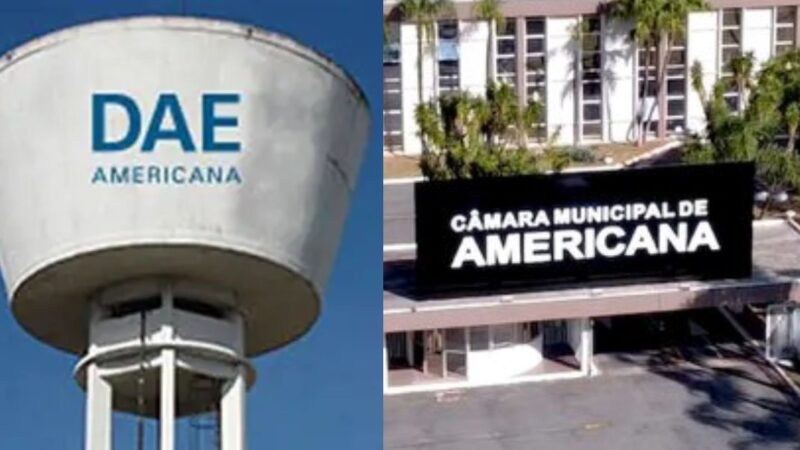 Câmara de Americana sedia audiência pública sobre alteração de lei para concessão dos serviços de água