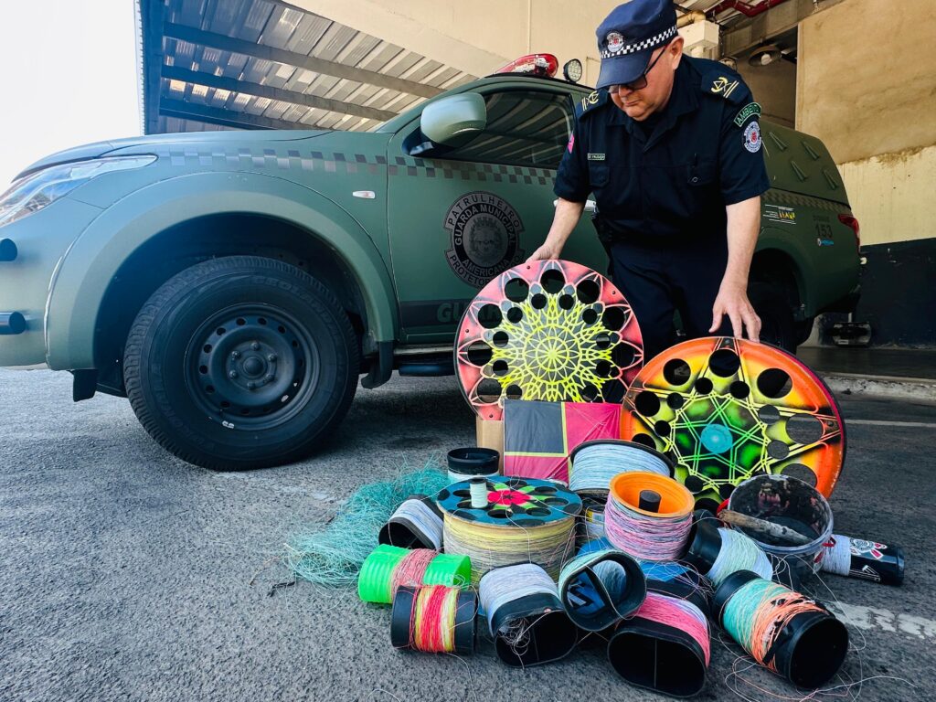Gama-1024x768 Cerol não é brinquedo: Guarda Municipal de Americana reforça combate a linhas cortantes em pipas durante férias escolares
