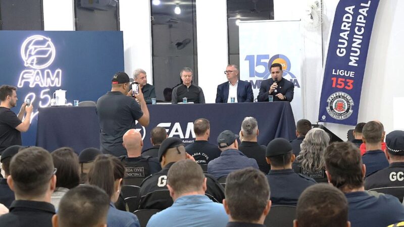 GAMA celebra semana produtiva com ações estratégicas e participação em encontro regional sobre videomonitoramento