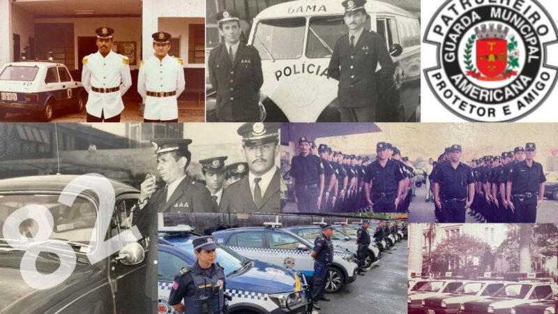 Homenagem da Vai Vendo Brasil aos 82 anos da Guarda Municipal de Americana