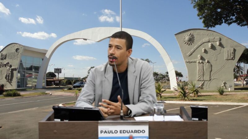 Paulo Eduardo (Juninho Dias) aposta em saúde preventiva durante lazer na cidade de Americana