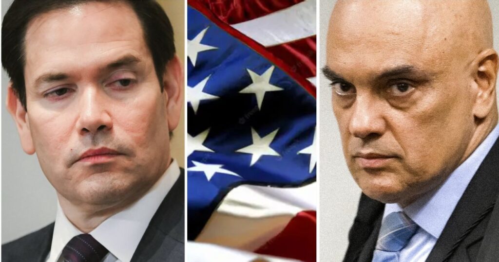 Rubio-Vs-Moraes-1024x539 EUA revogam vistos de ministros do STF em ação liderada por Marco Rubio