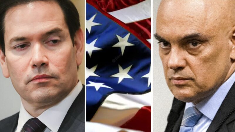 EUA revogam vistos de ministros do STF em ação liderada por Marco Rubio