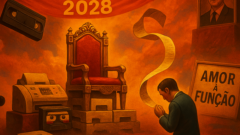 Crônica: “Sabujão e o Feudo do Fax Encantado”