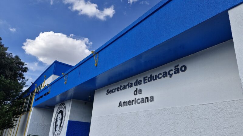 Novo Plano Municipal de Educação é iniciado em Americana para o período de 2025 a 2035