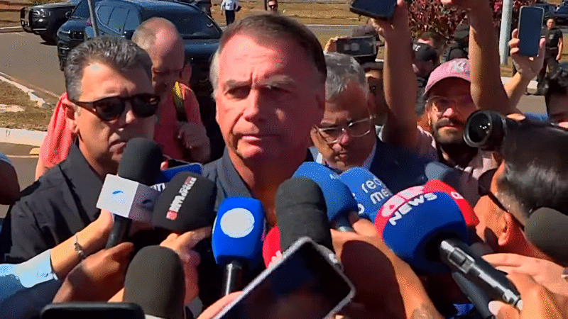 Bolsonaro critica decisão do STF e diz que está vivendo uma “suprema humilhação”