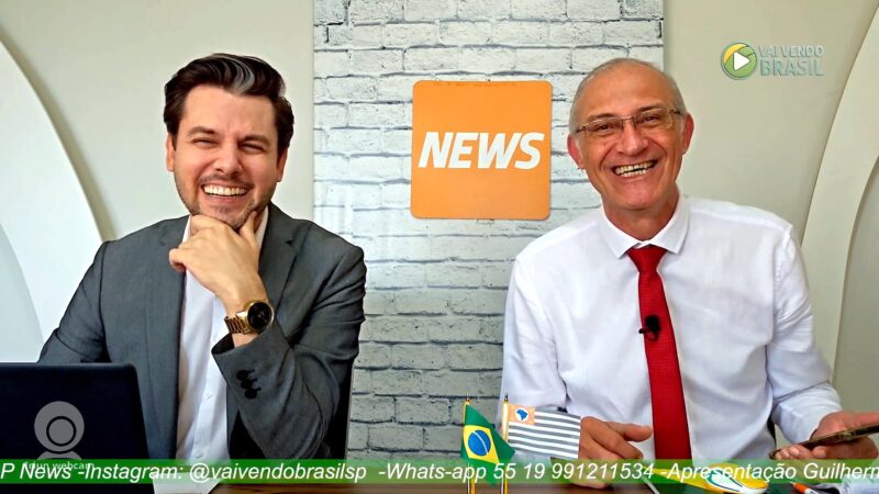 Vai Vendo Brasil 30/07/25: Truco Ideológico pode levar o Brasil para Venezuela, Cuba nunca Wall Street, Caso Zambelli não é perseguição, 2026 em Americana/SBO e Agitação Política às Vésperas do ‘Mês do Cachorro Louco
