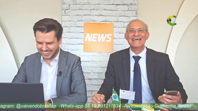 Vai Vendo Brasil 16/07/25 -Dudu Bolsonaro vai reeleger Lula, Calem Lula e Janja deixem o Vice cuidar das negociações, STF não julga mais a Constitucionalidade, Exoneraço em Sumaré e Nova Odessa, Vereadores não fazem sua função